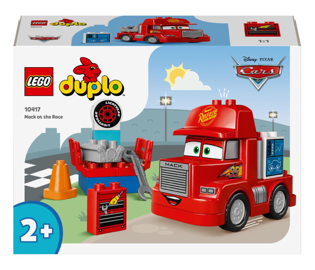 LEGO DUPLO Disney 10417 Maniek na wyścigu - 1220605 - zdjęcie